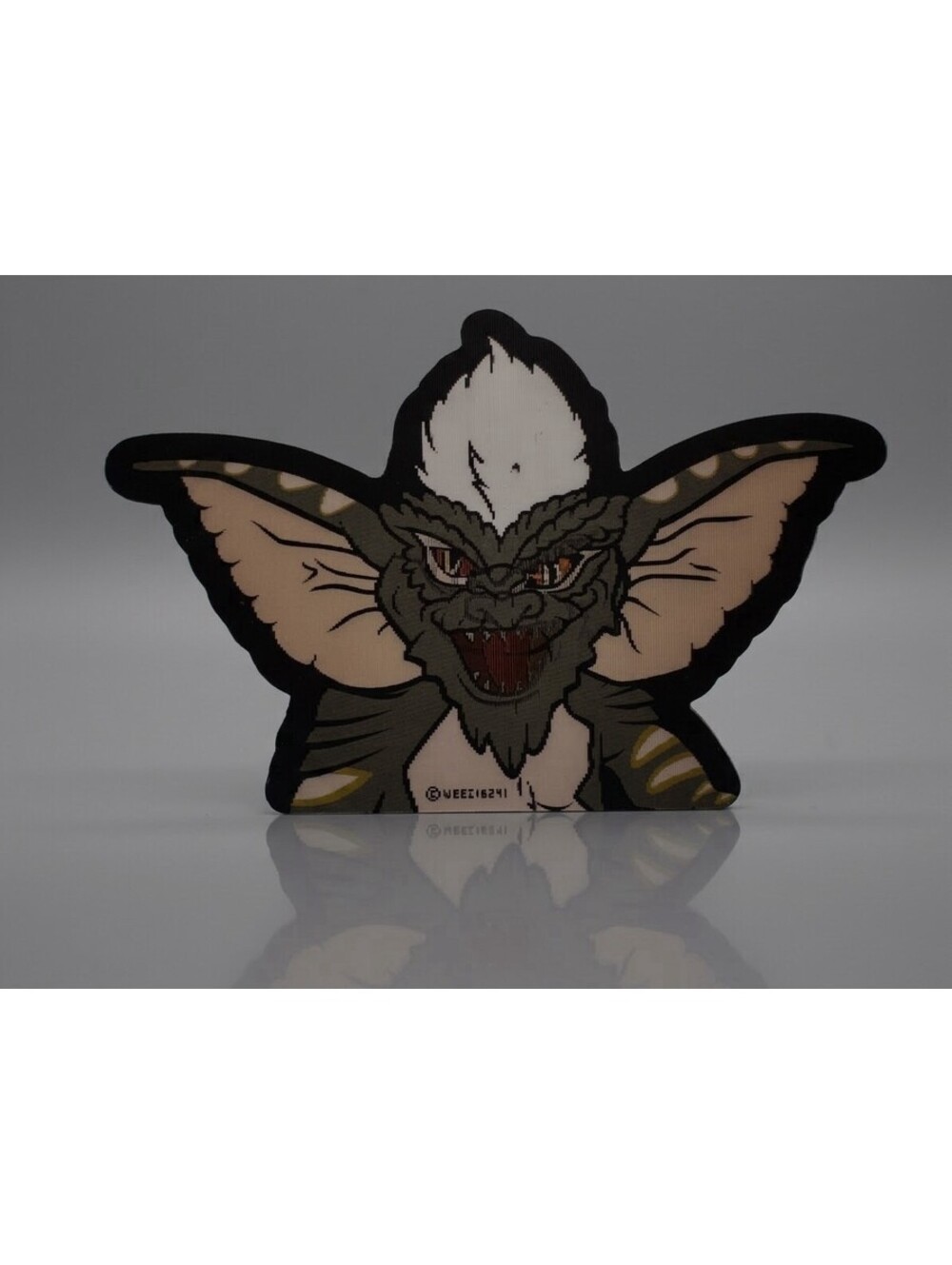Gremlins Stripe 3D Decal Paladone WB Horror Movie Vinyl Sticker Laptop New